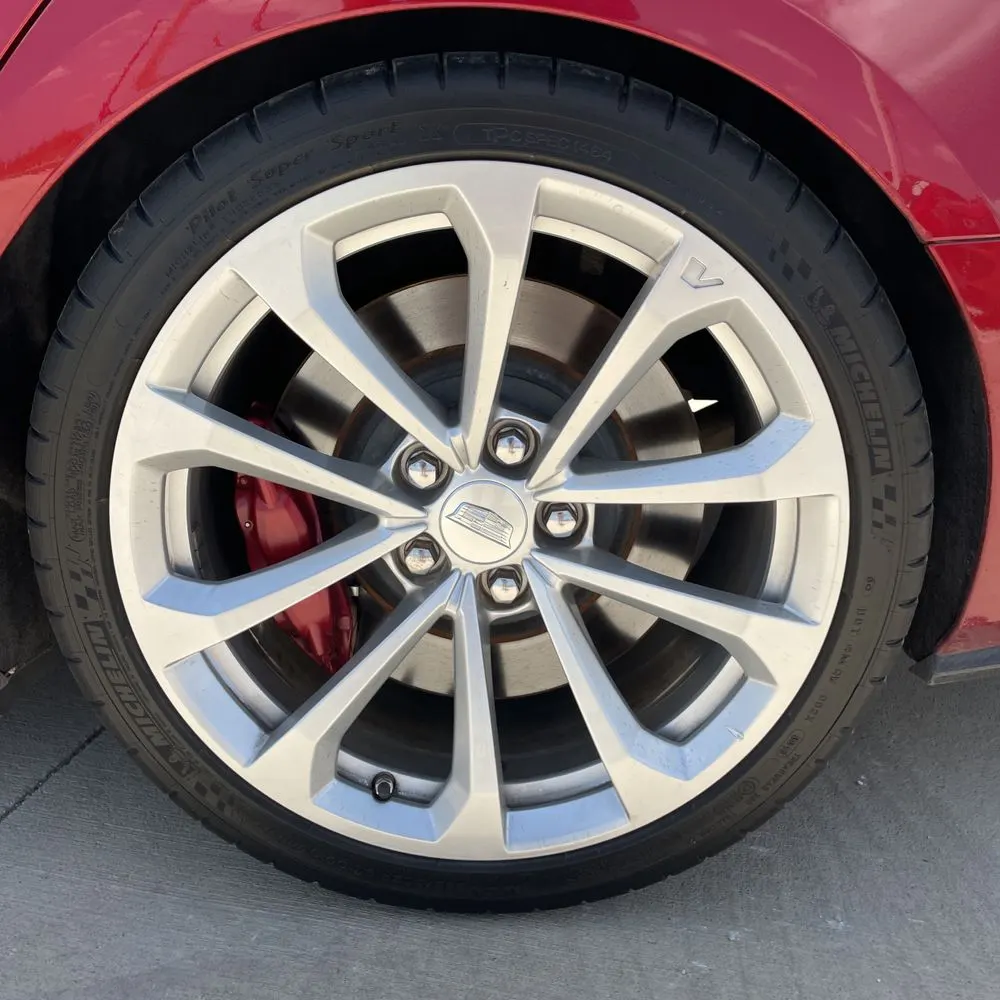 2016 Cadillac CTS-V Base