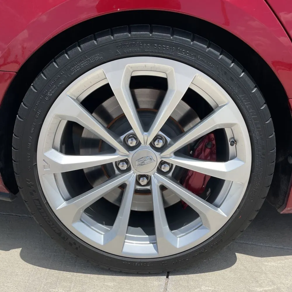 2016 Cadillac CTS-V Base