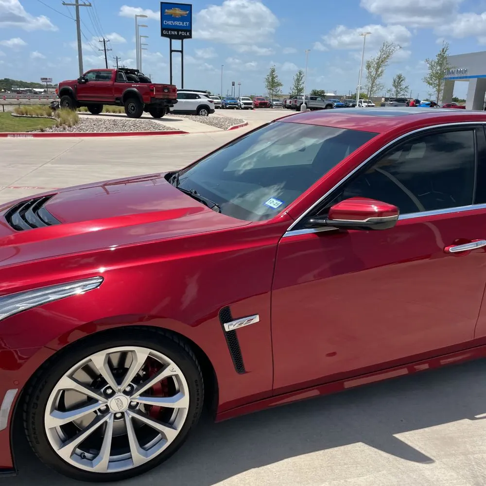 2016 Cadillac CTS-V Base