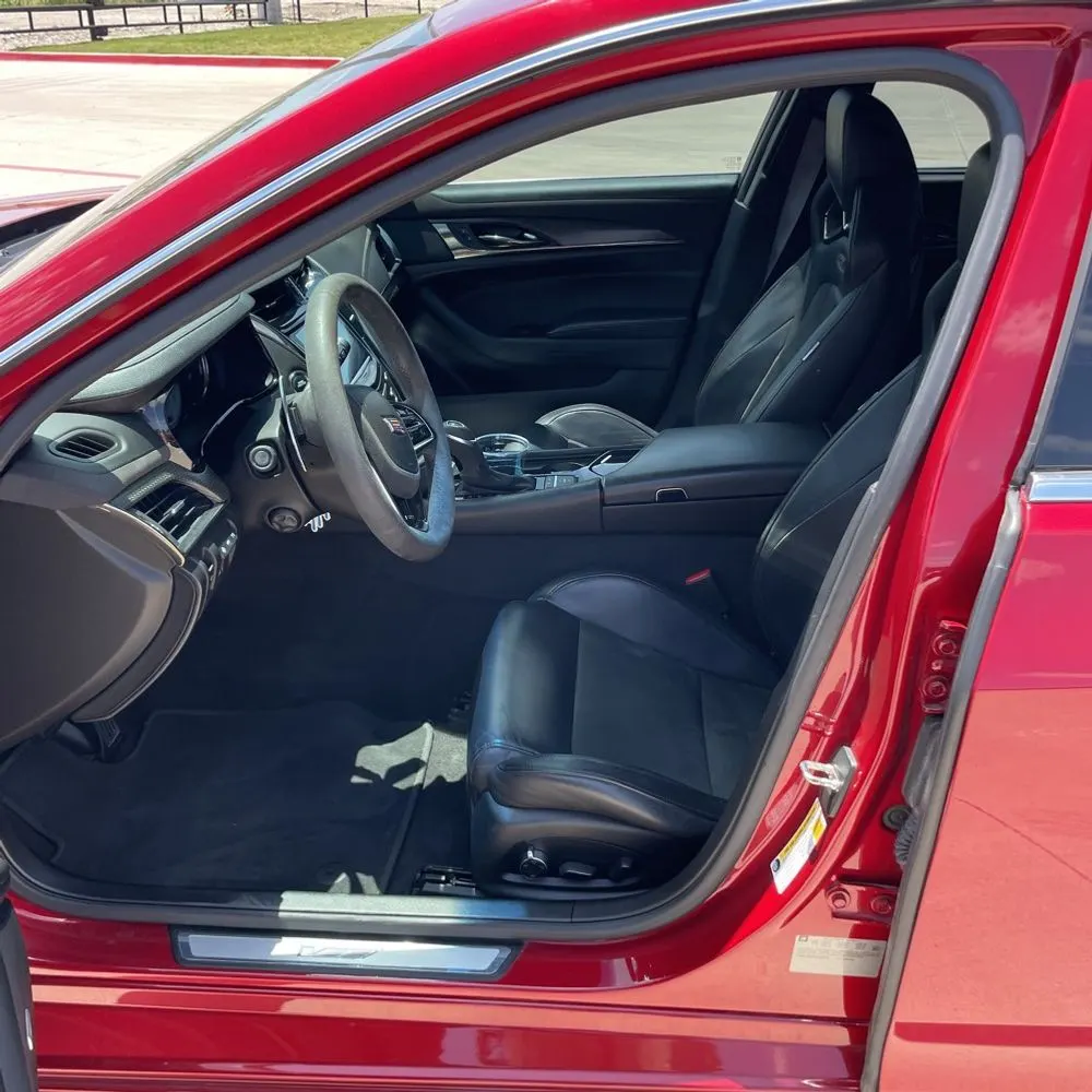 2016 Cadillac CTS-V Base