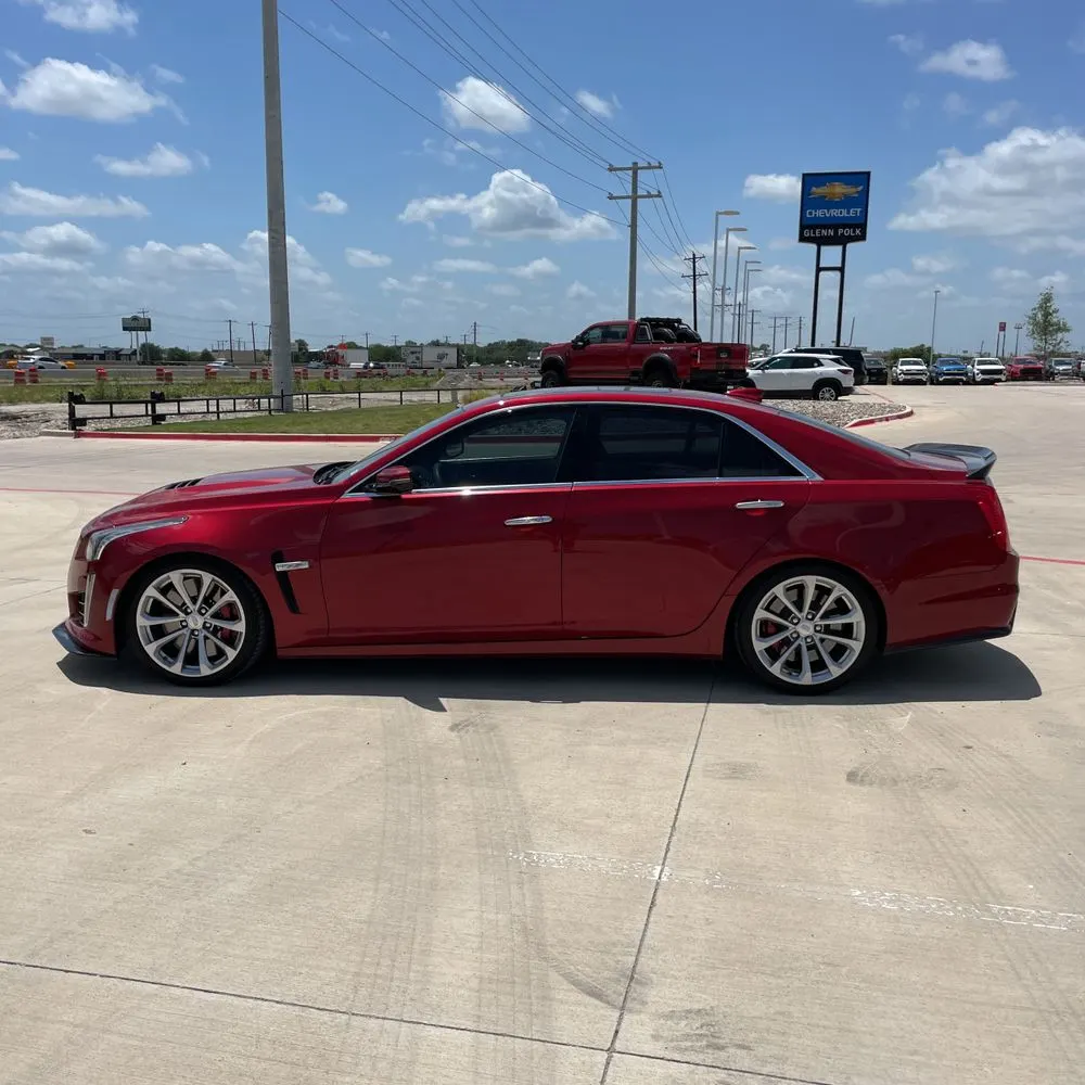 2016 Cadillac CTS-V Base
