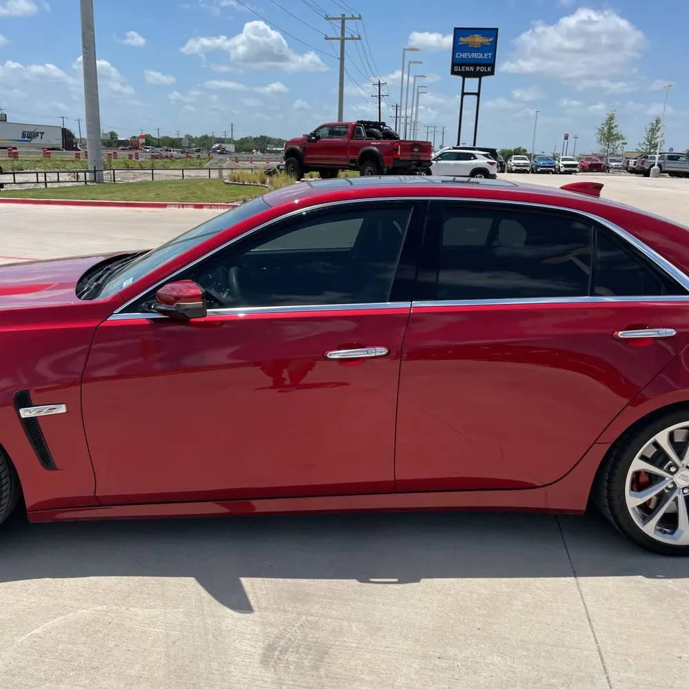 2016 Cadillac CTS-V Base