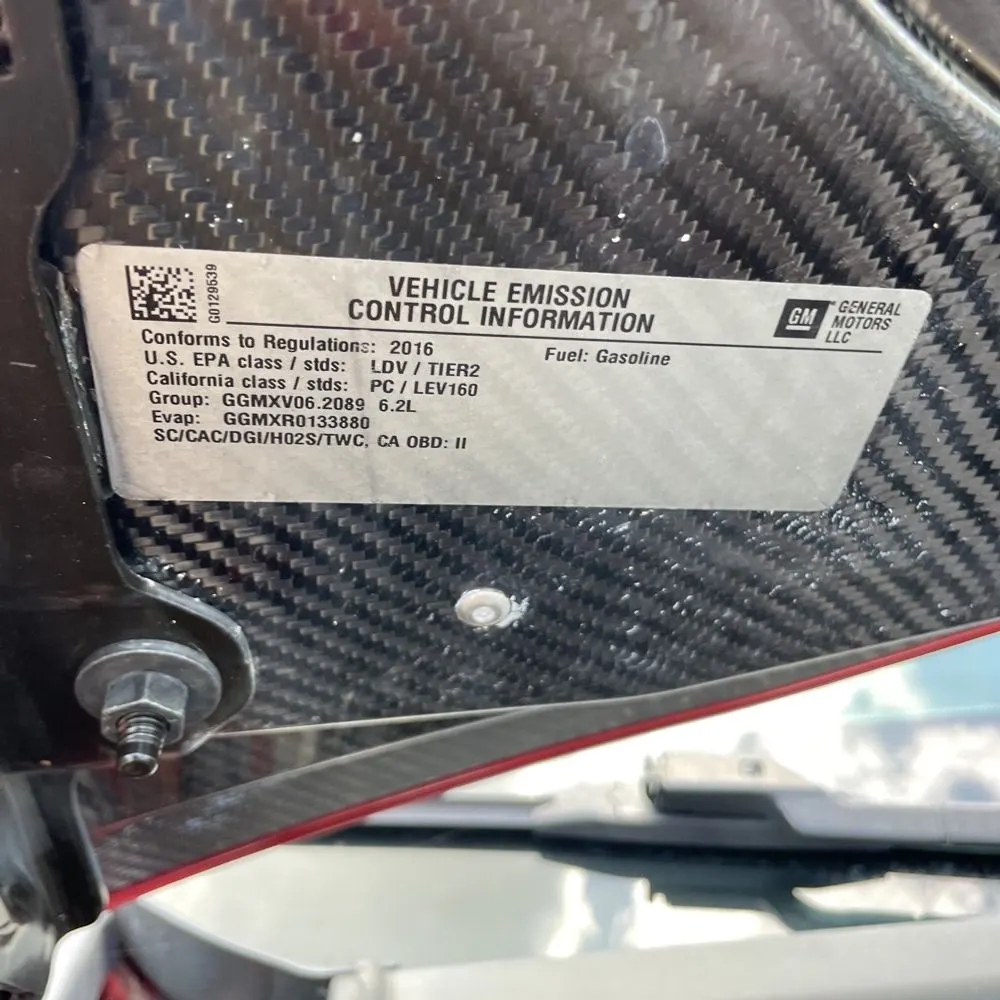 2016 Cadillac CTS-V Base