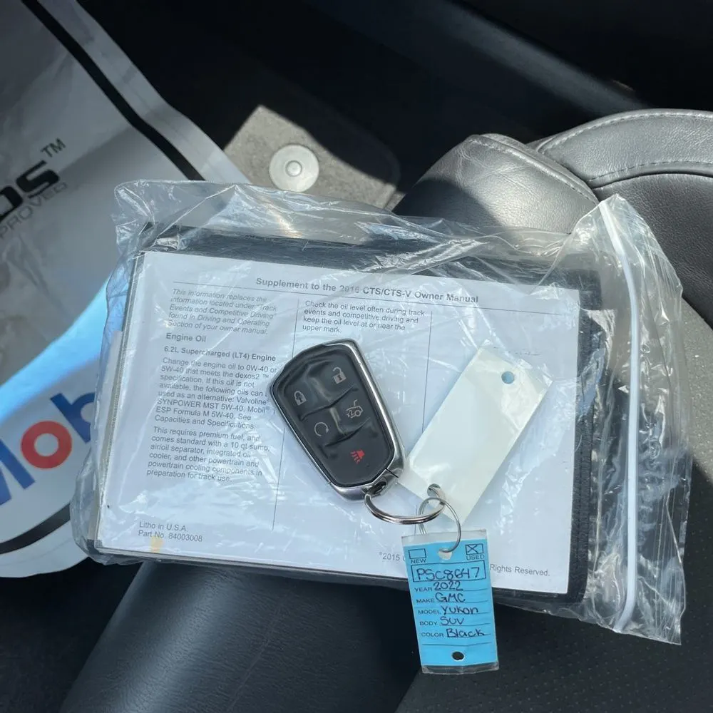 2016 Cadillac CTS-V Base