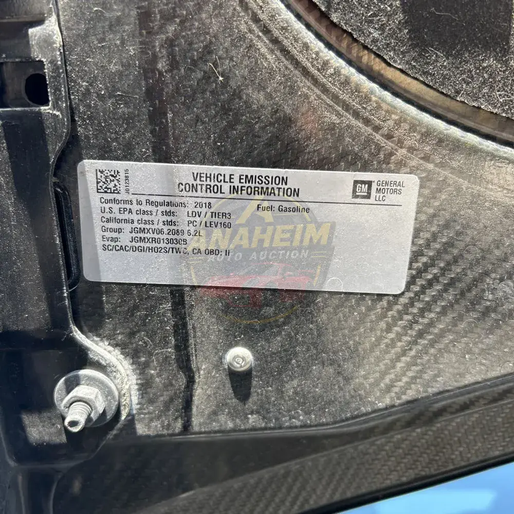2018 Cadillac CTS-V Base