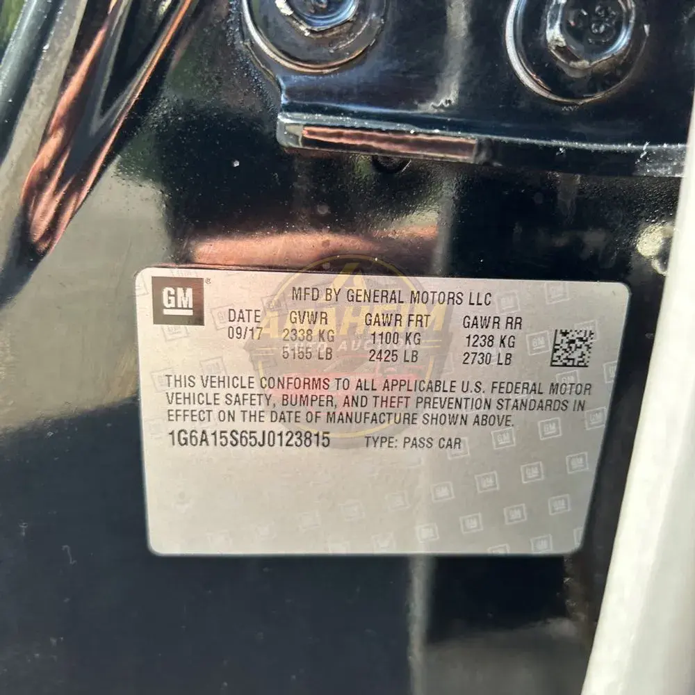 2018 Cadillac CTS-V Base
