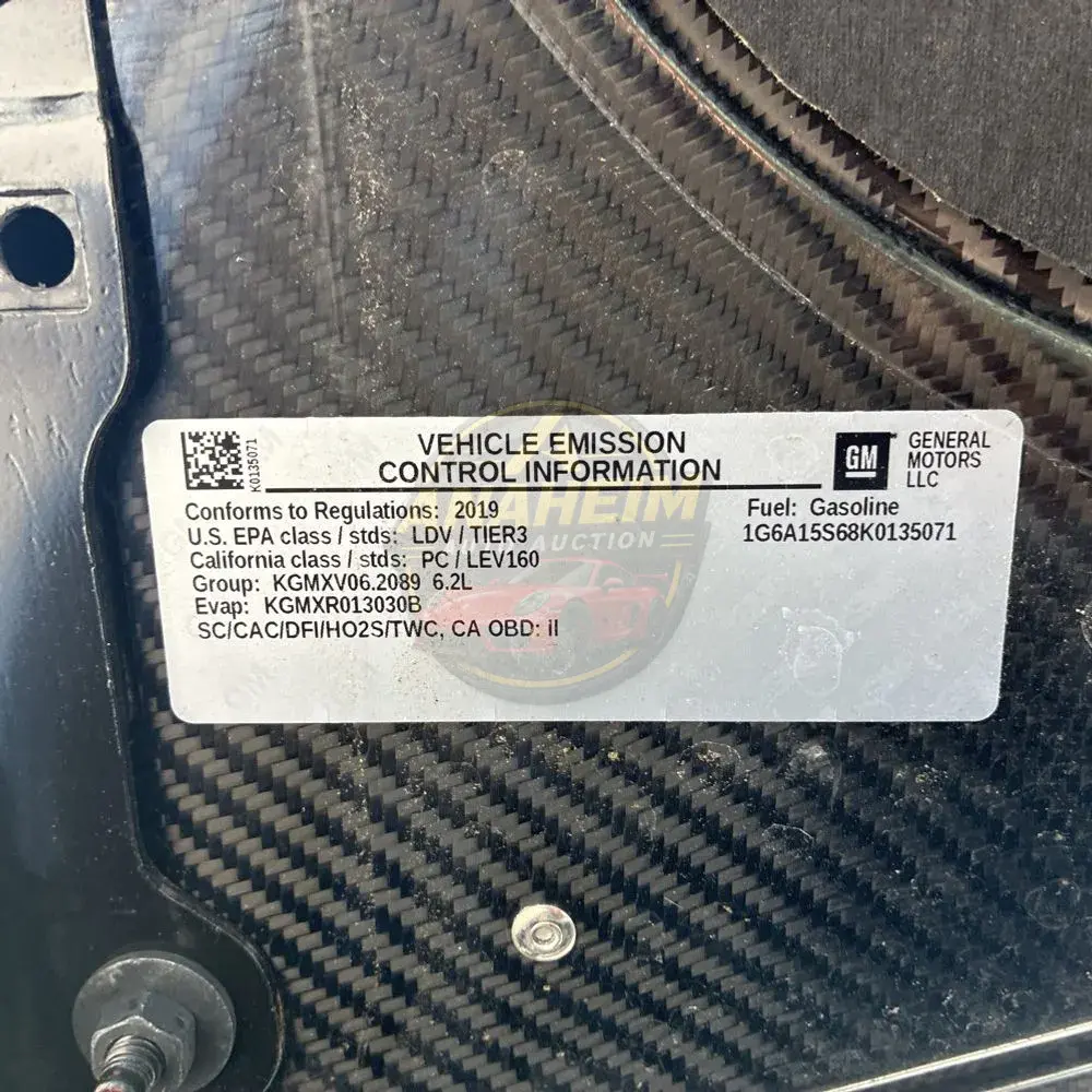 2019 Cadillac CTS-V Base