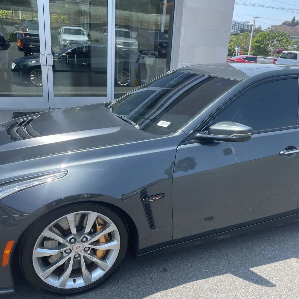 2018 Cadillac CTS Sedan V