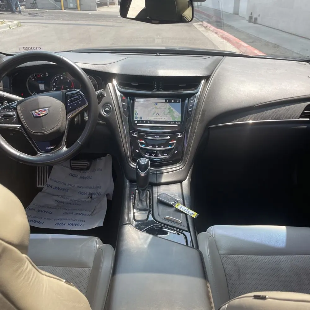 2018 Cadillac CTS Sedan V