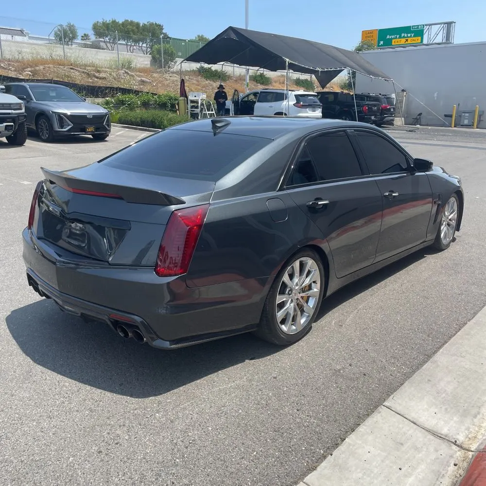 2018 Cadillac CTS Sedan V