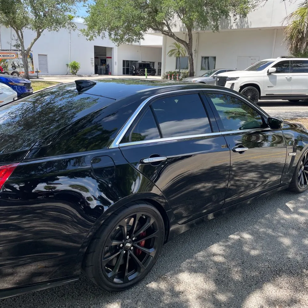 2018 Cadillac CTS-V Base