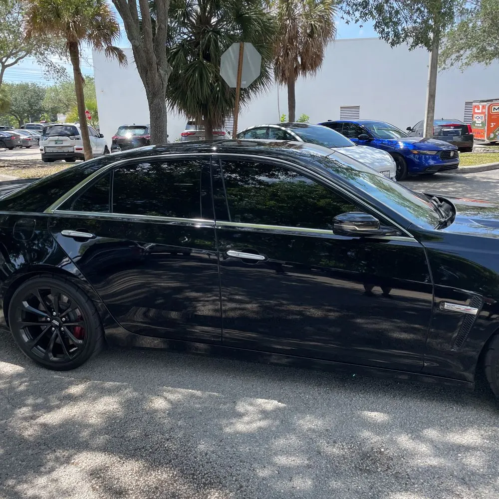 2018 Cadillac CTS-V Base