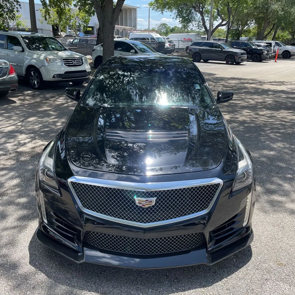 2018 Cadillac CTS-V Base
