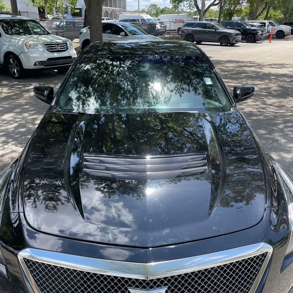 2018 Cadillac CTS-V Base