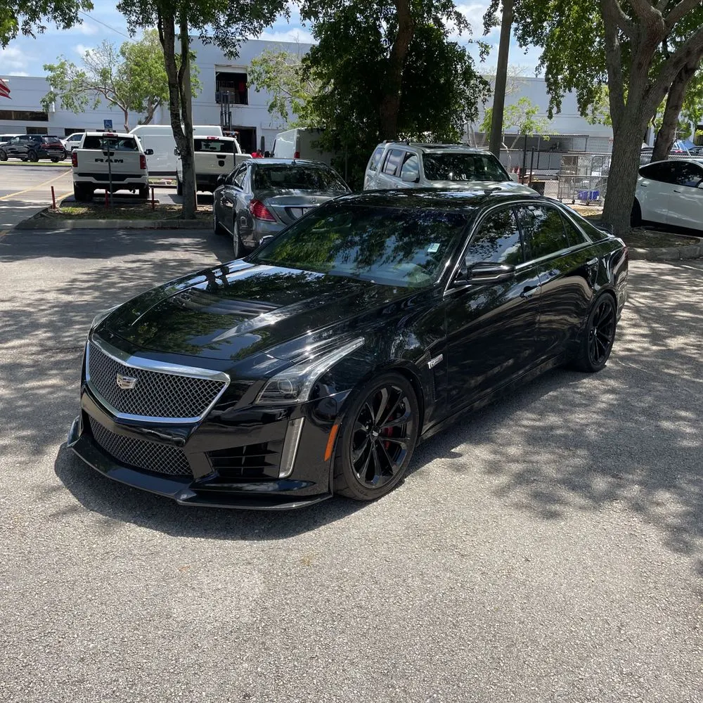 2018 Cadillac CTS-V Base