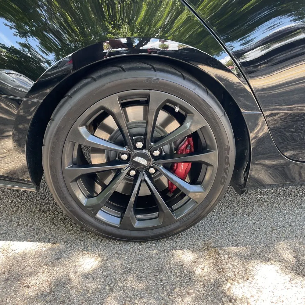 2018 Cadillac CTS-V Base