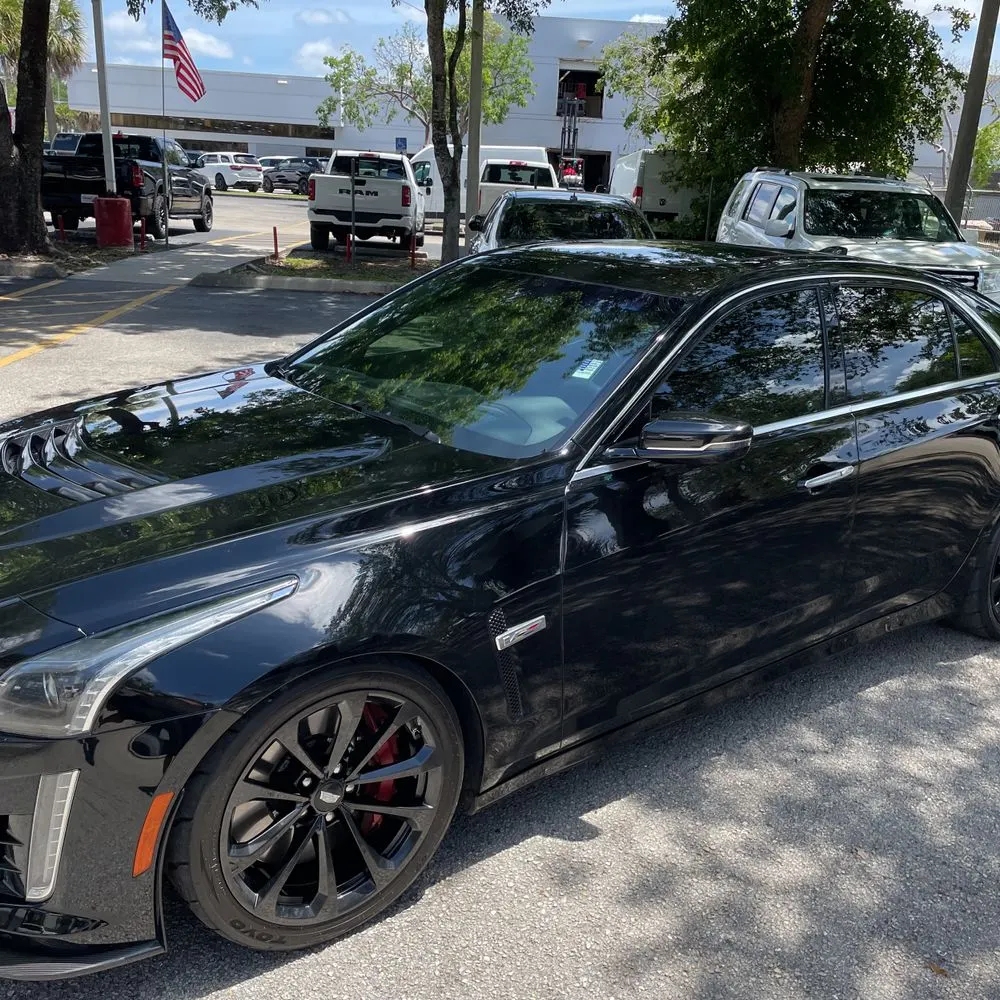 2018 Cadillac CTS-V Base