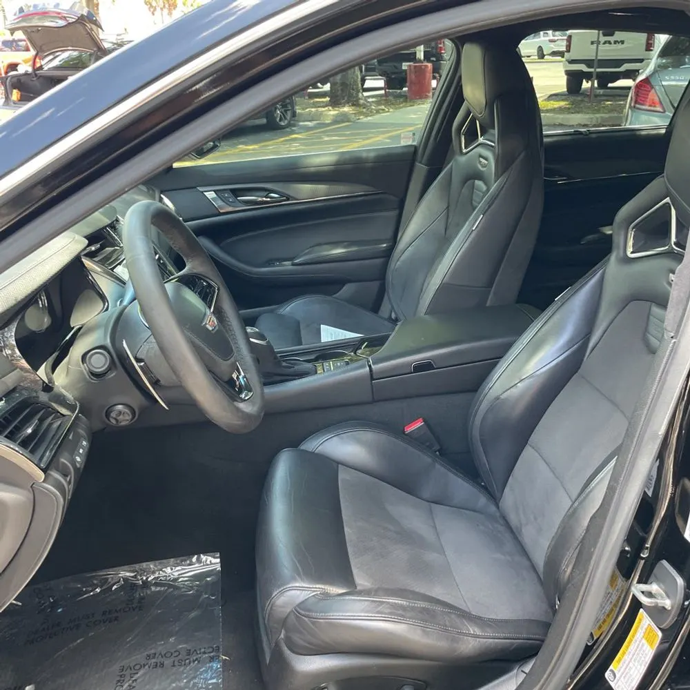2018 Cadillac CTS-V Base