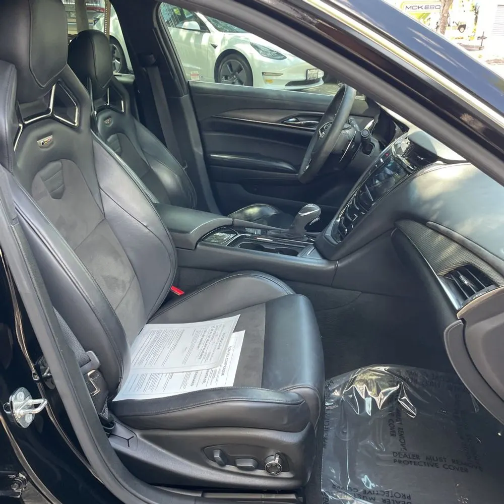 2018 Cadillac CTS-V Base