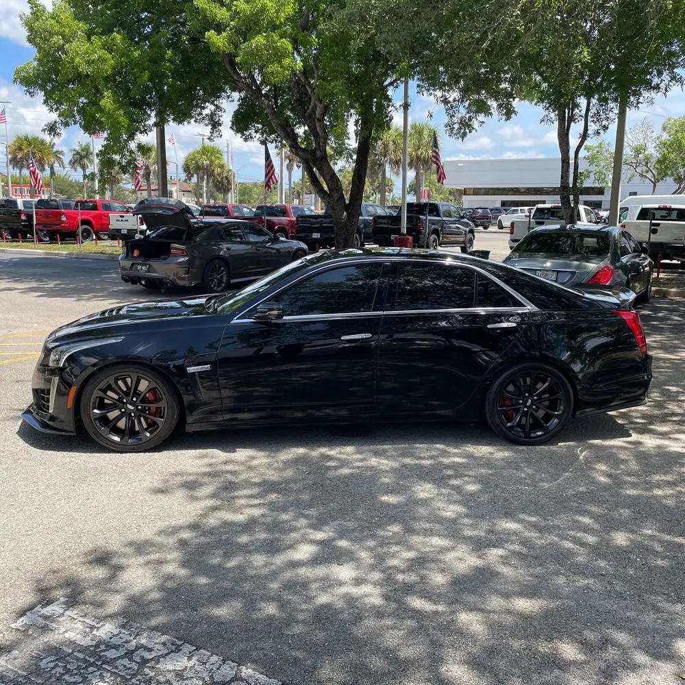 2018 Cadillac CTS-V Base