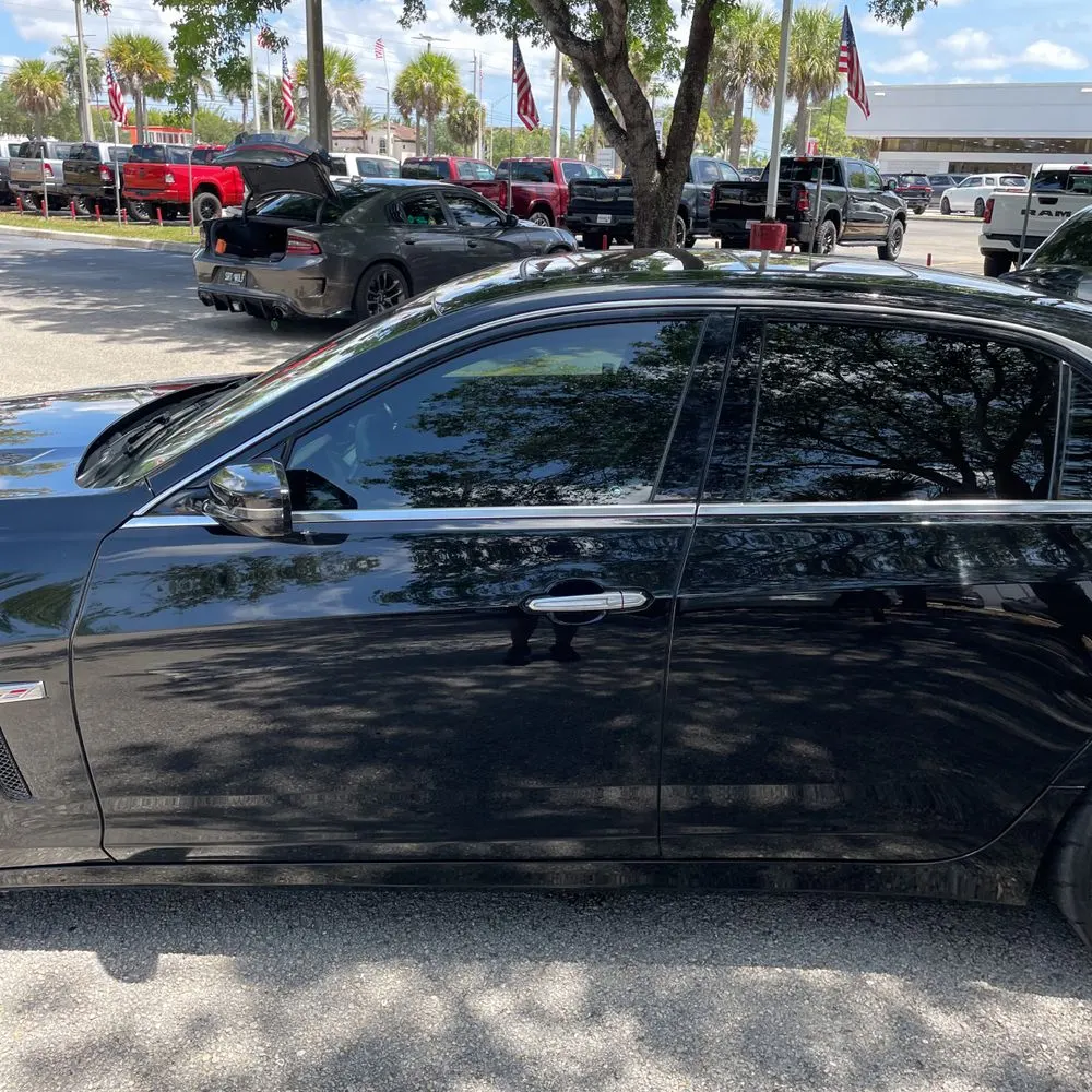 2018 Cadillac CTS-V Base