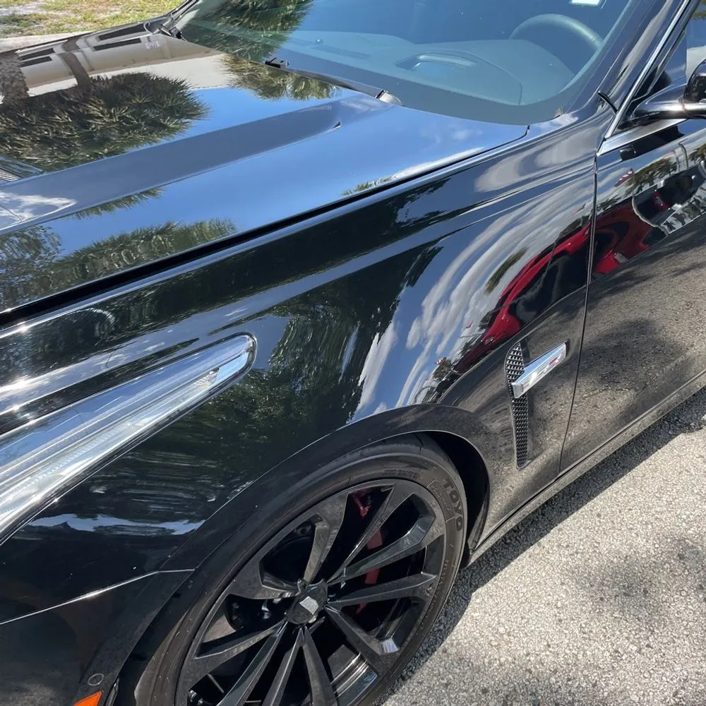 2018 Cadillac CTS-V Base
