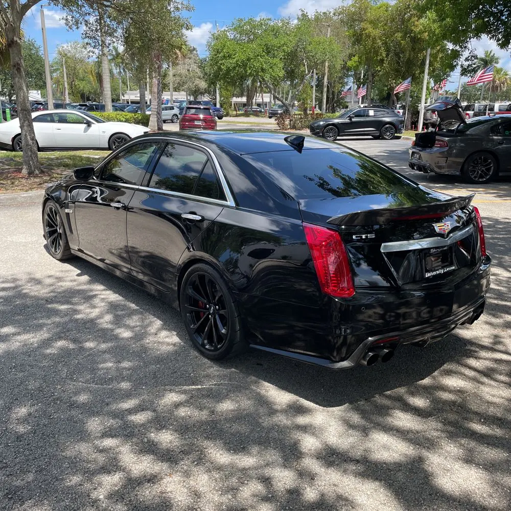 2018 Cadillac CTS-V Base