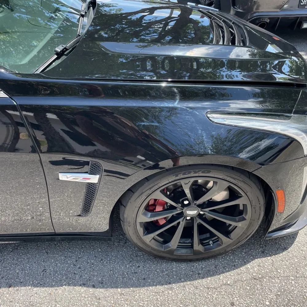 2018 Cadillac CTS-V Base