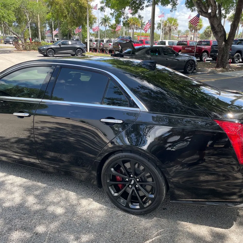 2018 Cadillac CTS-V Base