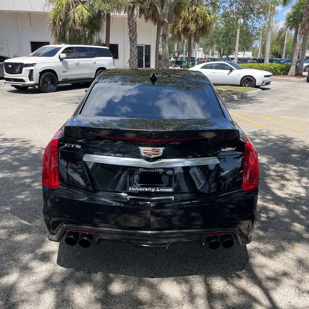2018 Cadillac CTS-V Base