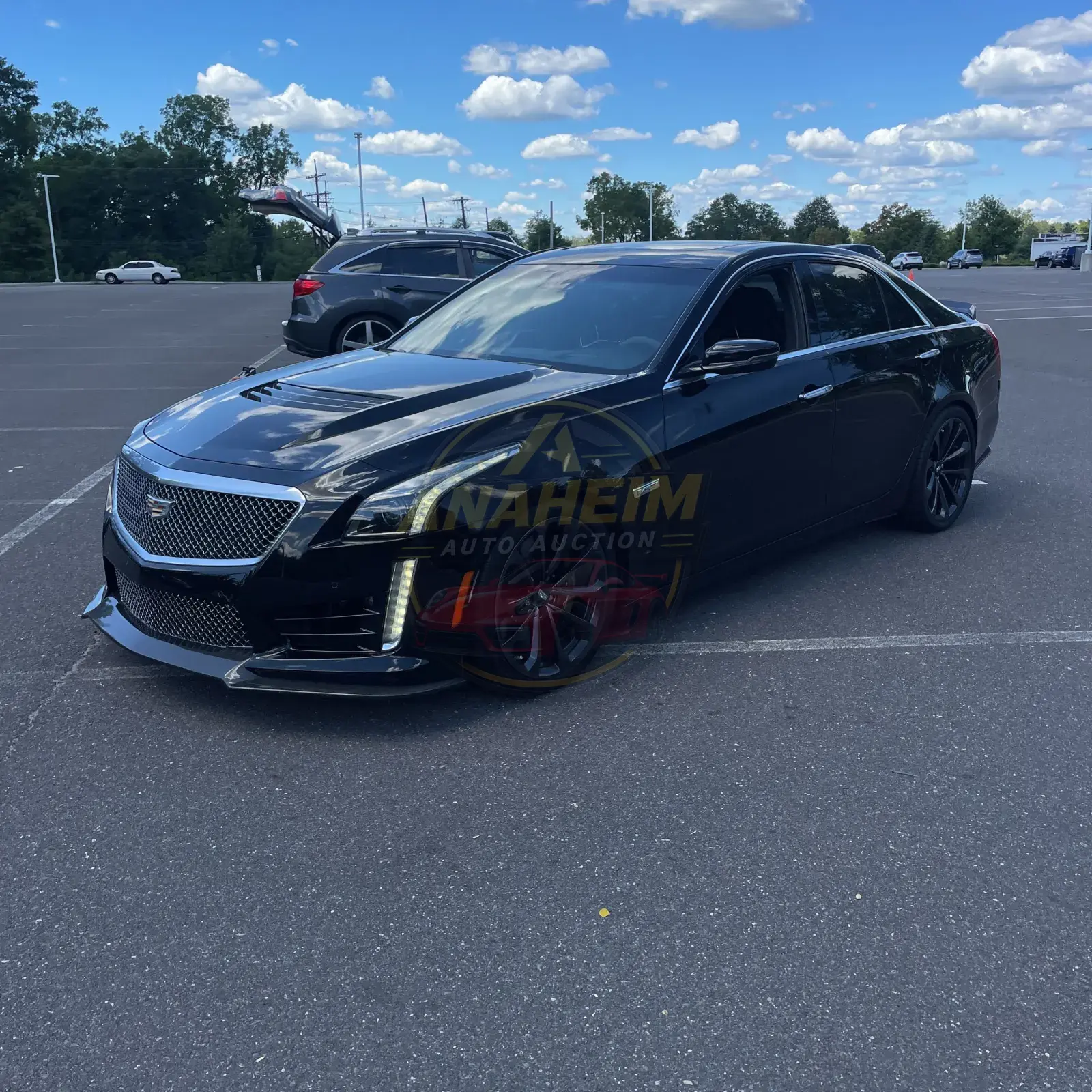 2019 Cadillac CTS-V Base