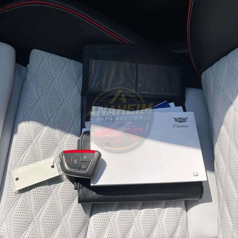 2022 Cadillac CT5-V Blackwing