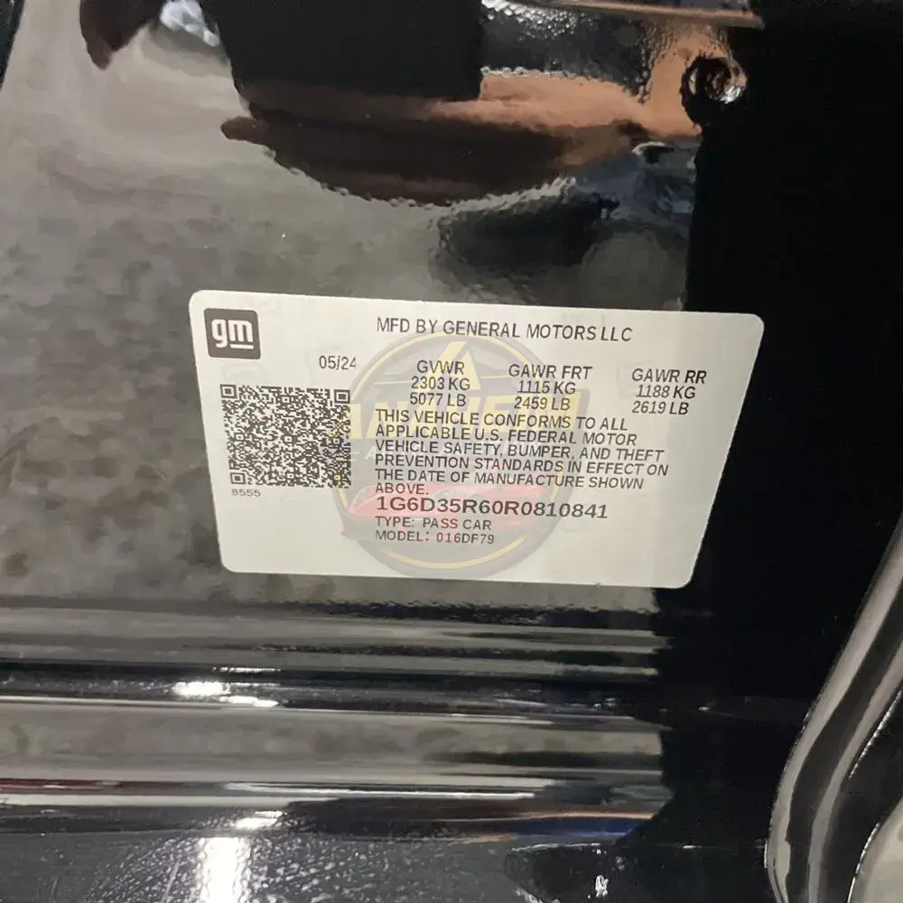 2024 Cadillac CT5-V Blackwing