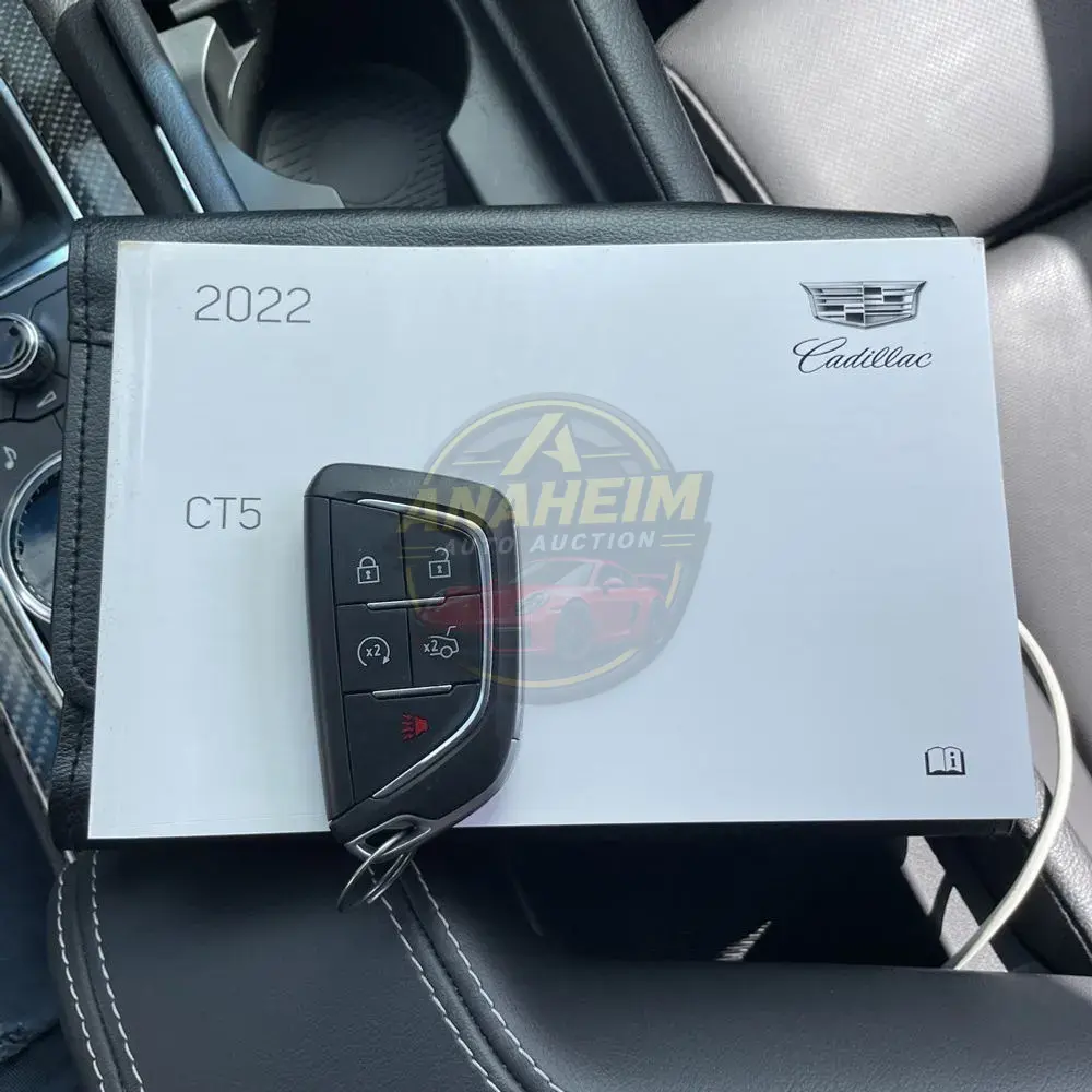2022 Cadillac CT5-V Blackwing