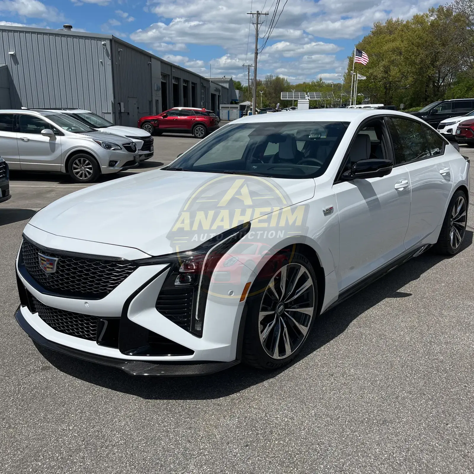 2026 Cadillac CT5-V Blackwing