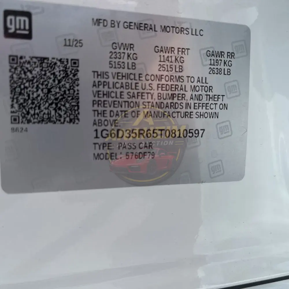 2026 Cadillac CT5-V Blackwing