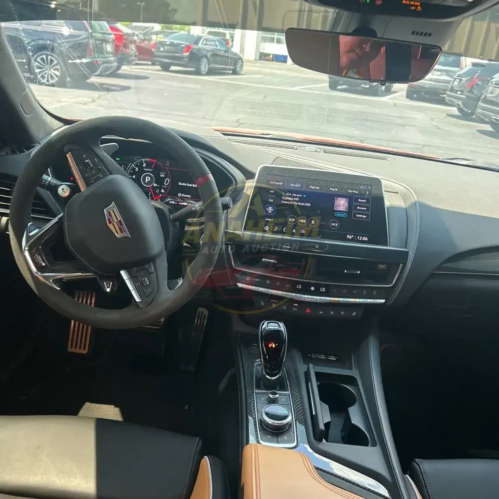 2022 Cadillac CT5-V Blackwing