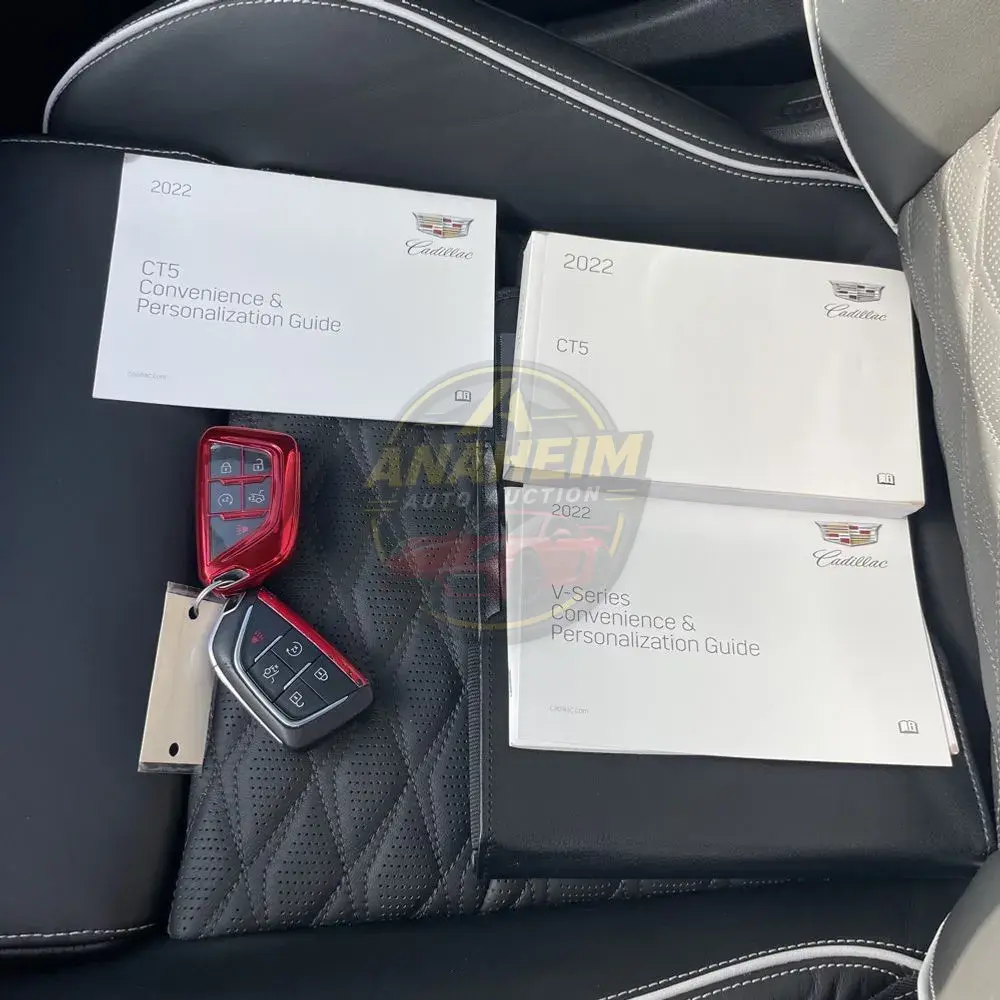 2022 Cadillac CT5-V Blackwing