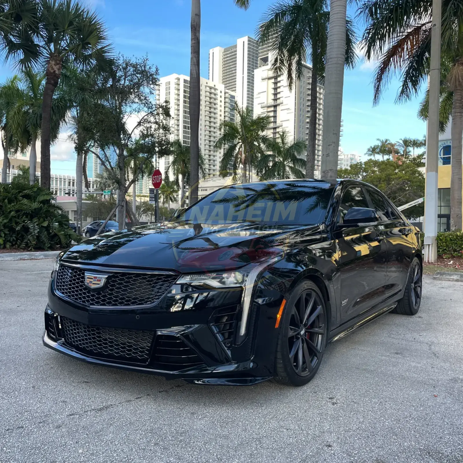 2024 Cadillac CT4-V Blackwing