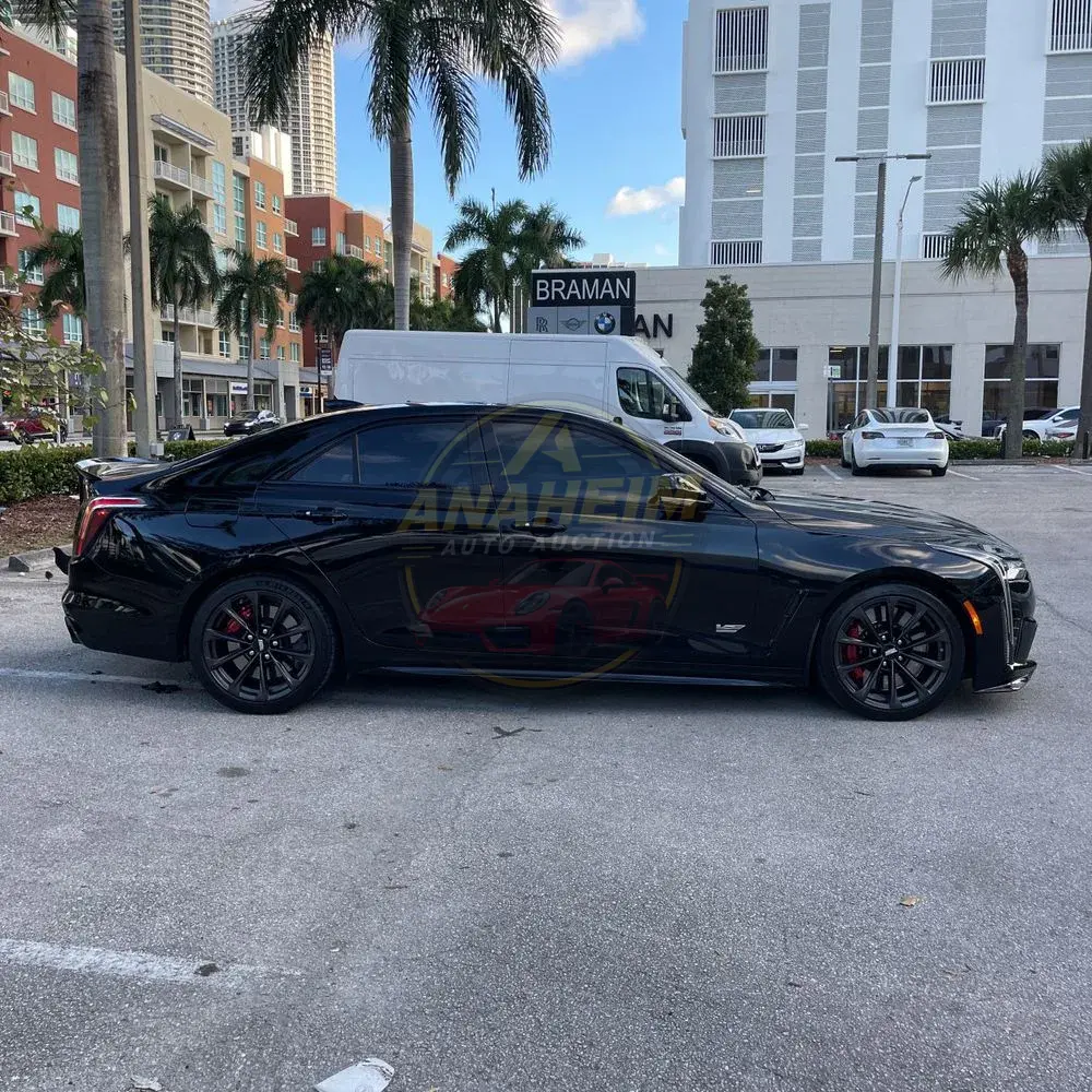 2024 Cadillac CT4-V Blackwing