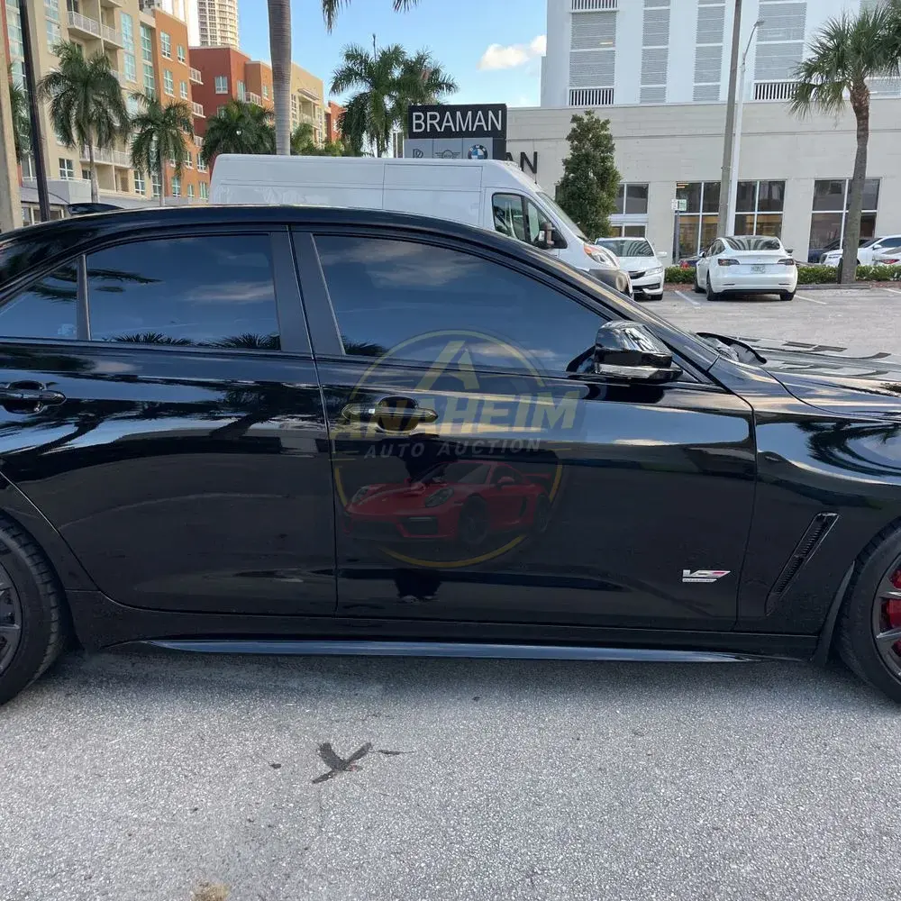 2024 Cadillac CT4-V Blackwing