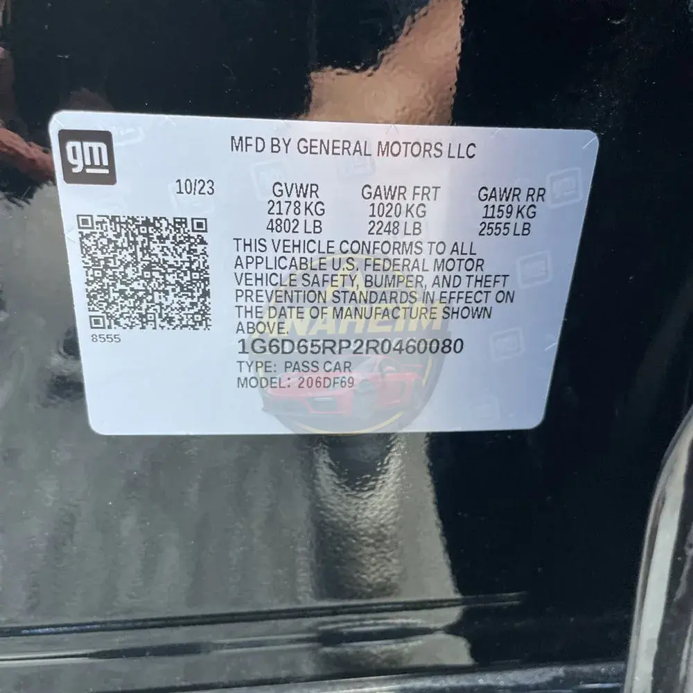 2024 Cadillac CT4-V Blackwing