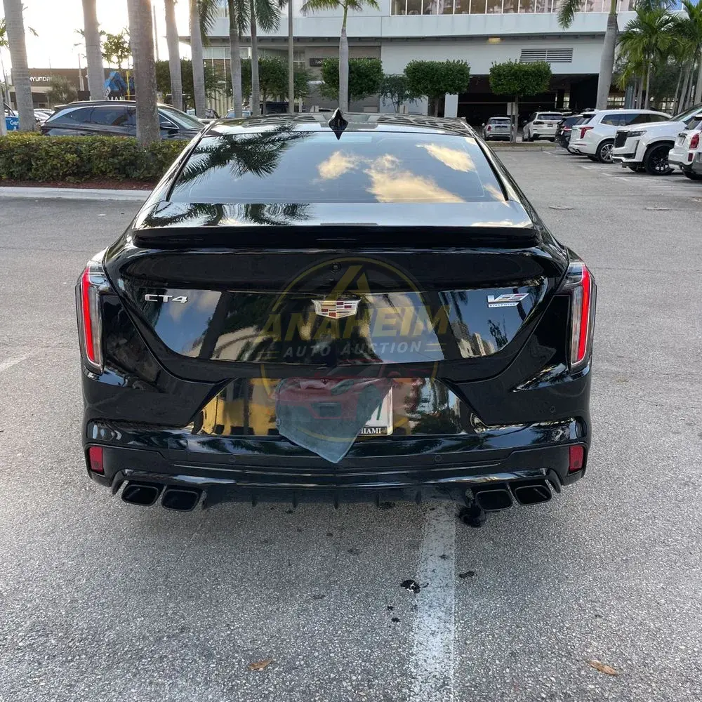 2024 Cadillac CT4-V Blackwing