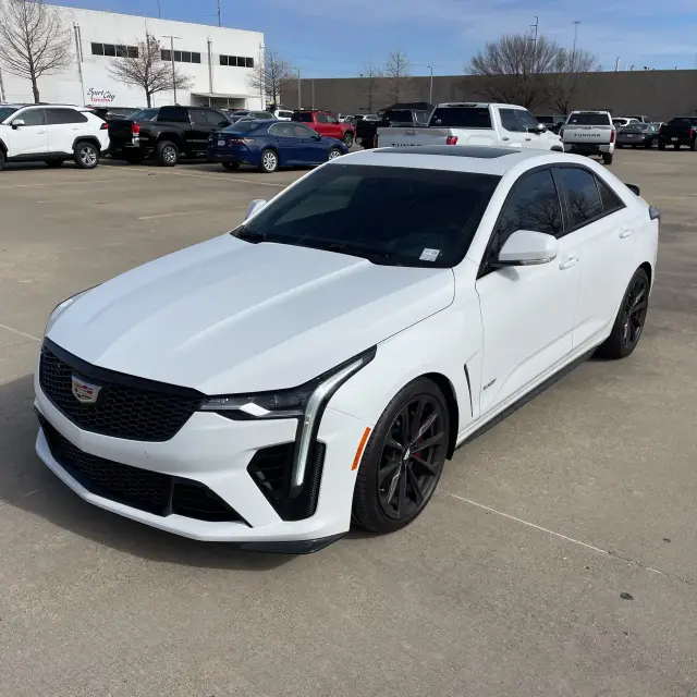 2022 Cadillac CT4-V Blackwing