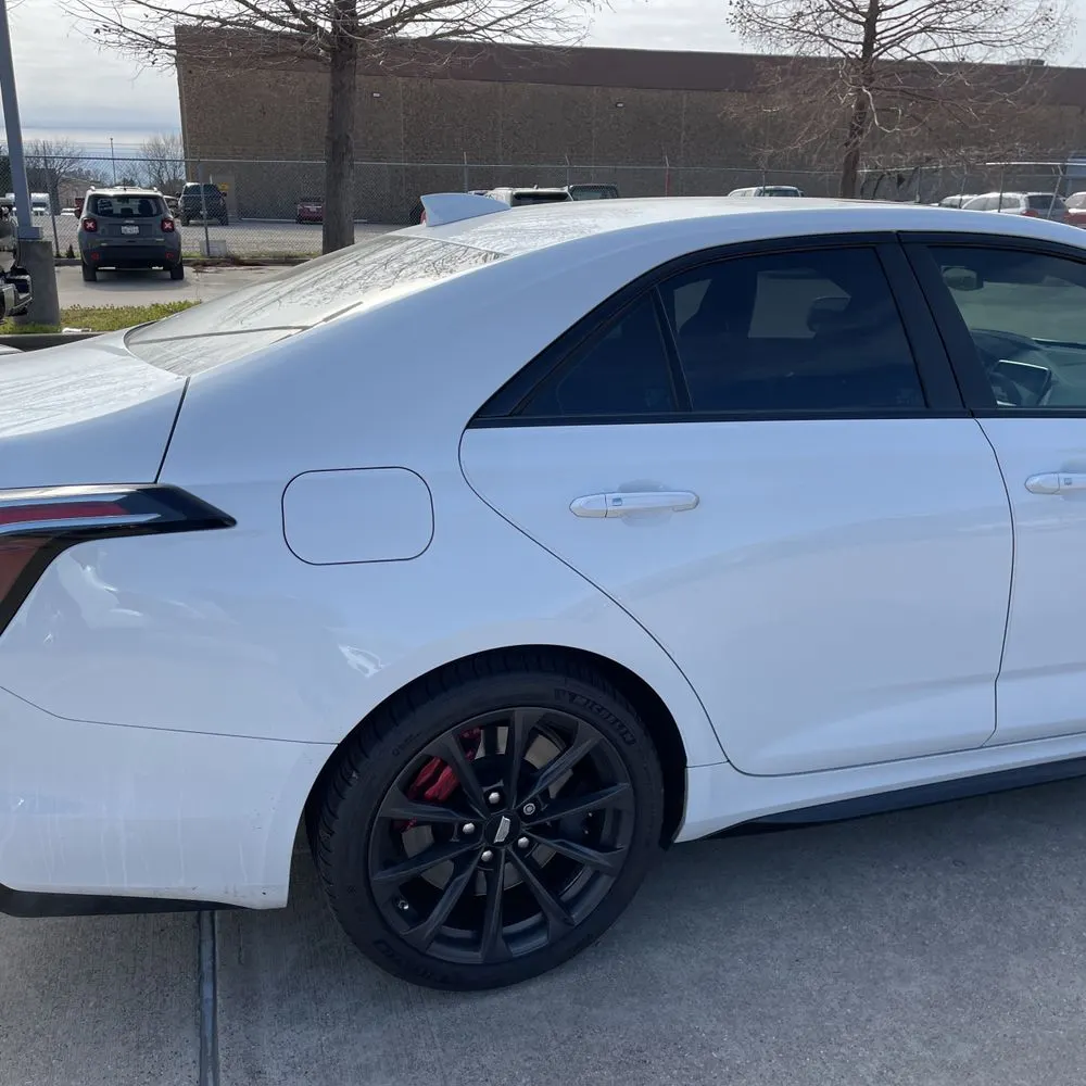 2022 Cadillac CT4-V Blackwing