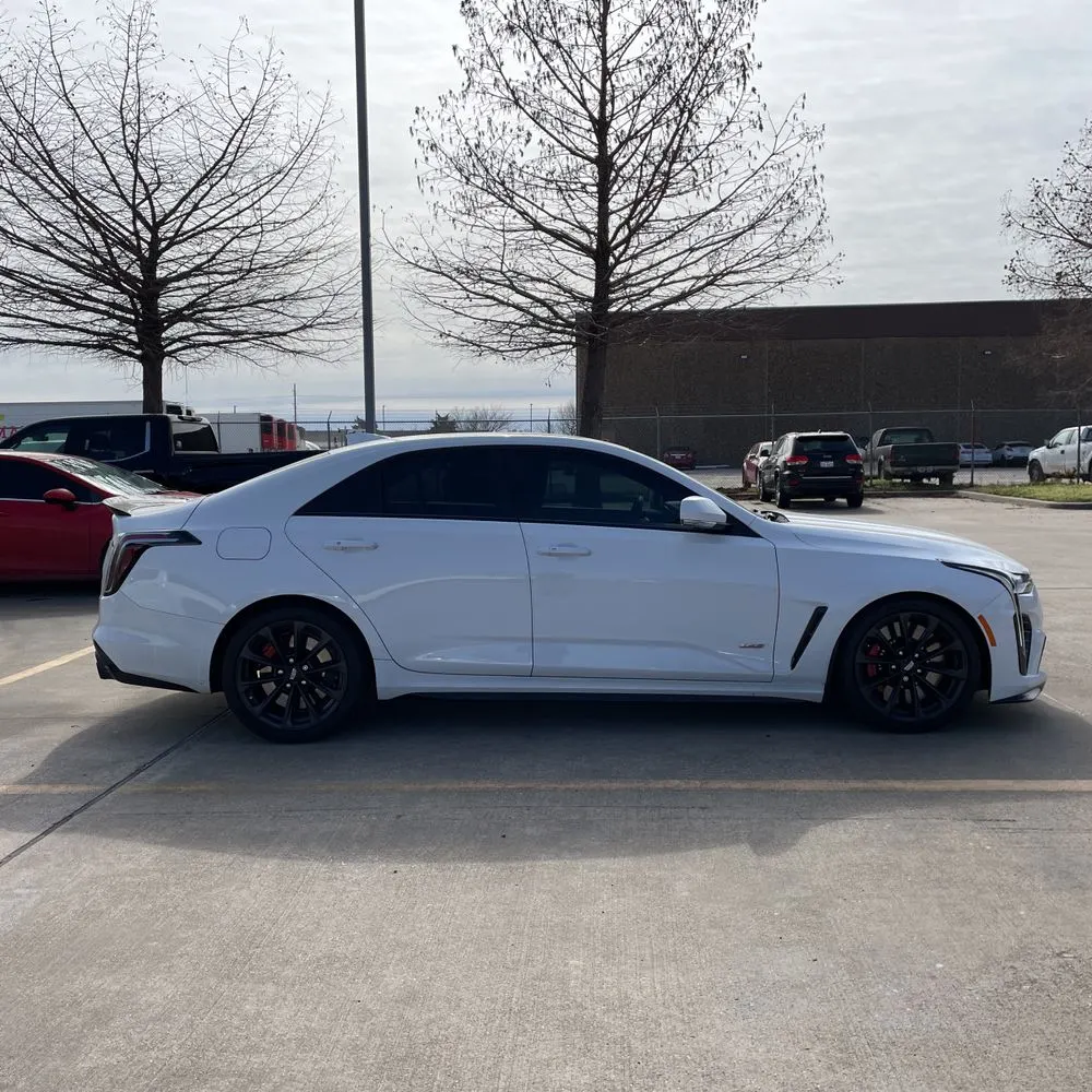 2022 Cadillac CT4-V Blackwing