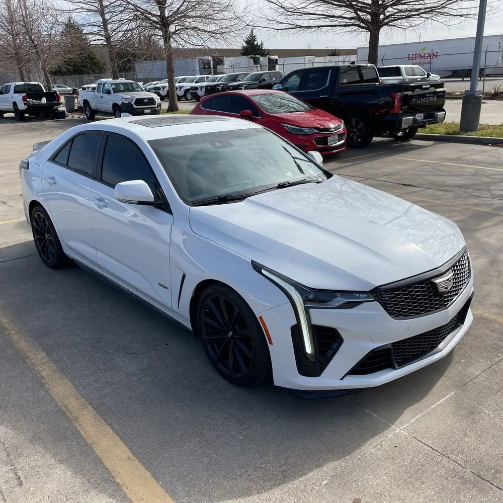 2022 Cadillac CT4-V Blackwing