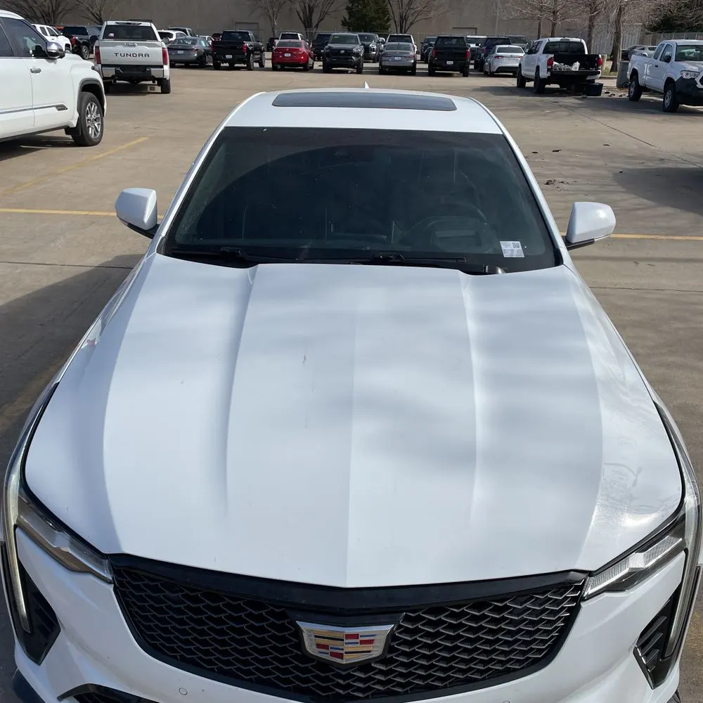 2022 Cadillac CT4-V Blackwing