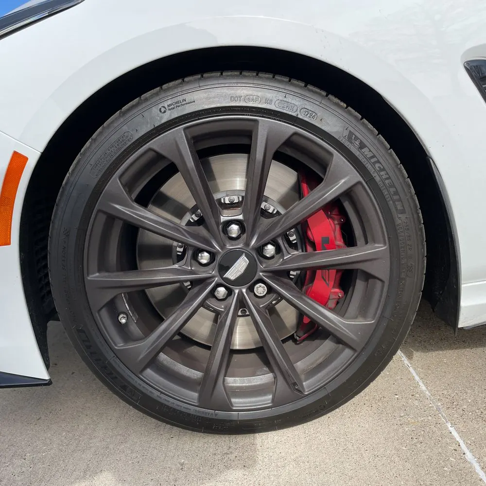 2022 Cadillac CT4-V Blackwing