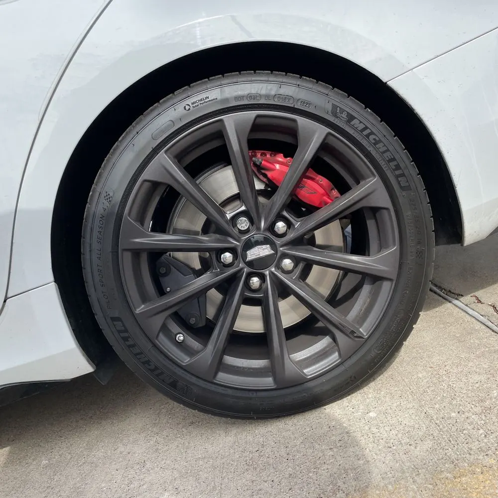 2022 Cadillac CT4-V Blackwing